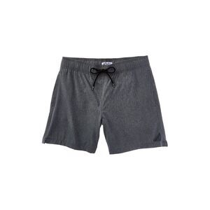 Mr. Swim Mens  Chambray Compression Trunk, Grey